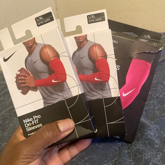 New Mens Nike Dri-Fit accessories lot - size L/XL ; One Size, Socks & Sleeves - Picture 3 of 15